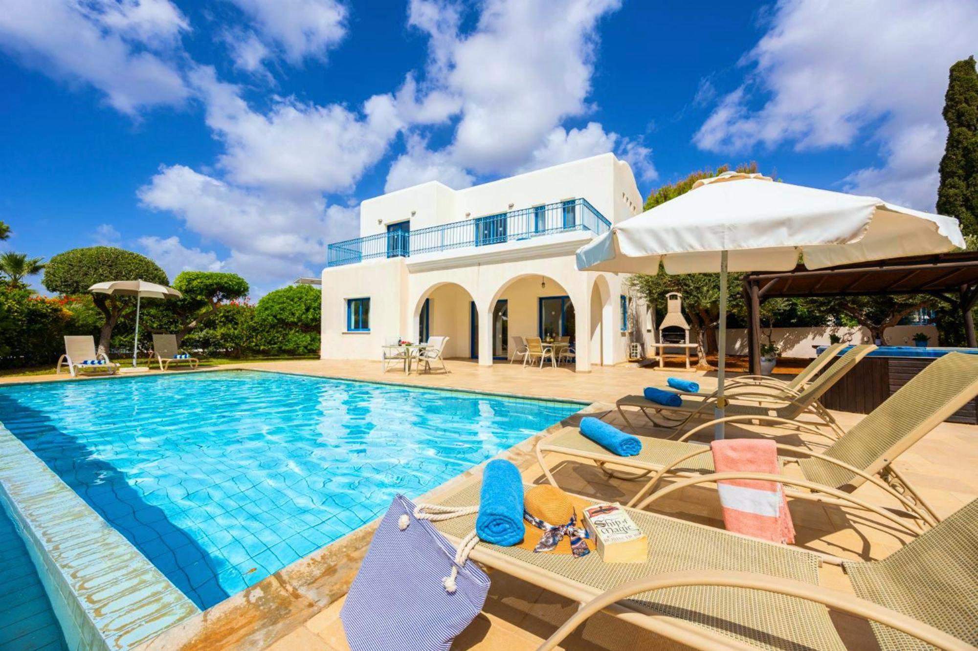 Azzurro Holiday Villas Peyia Exterior photo